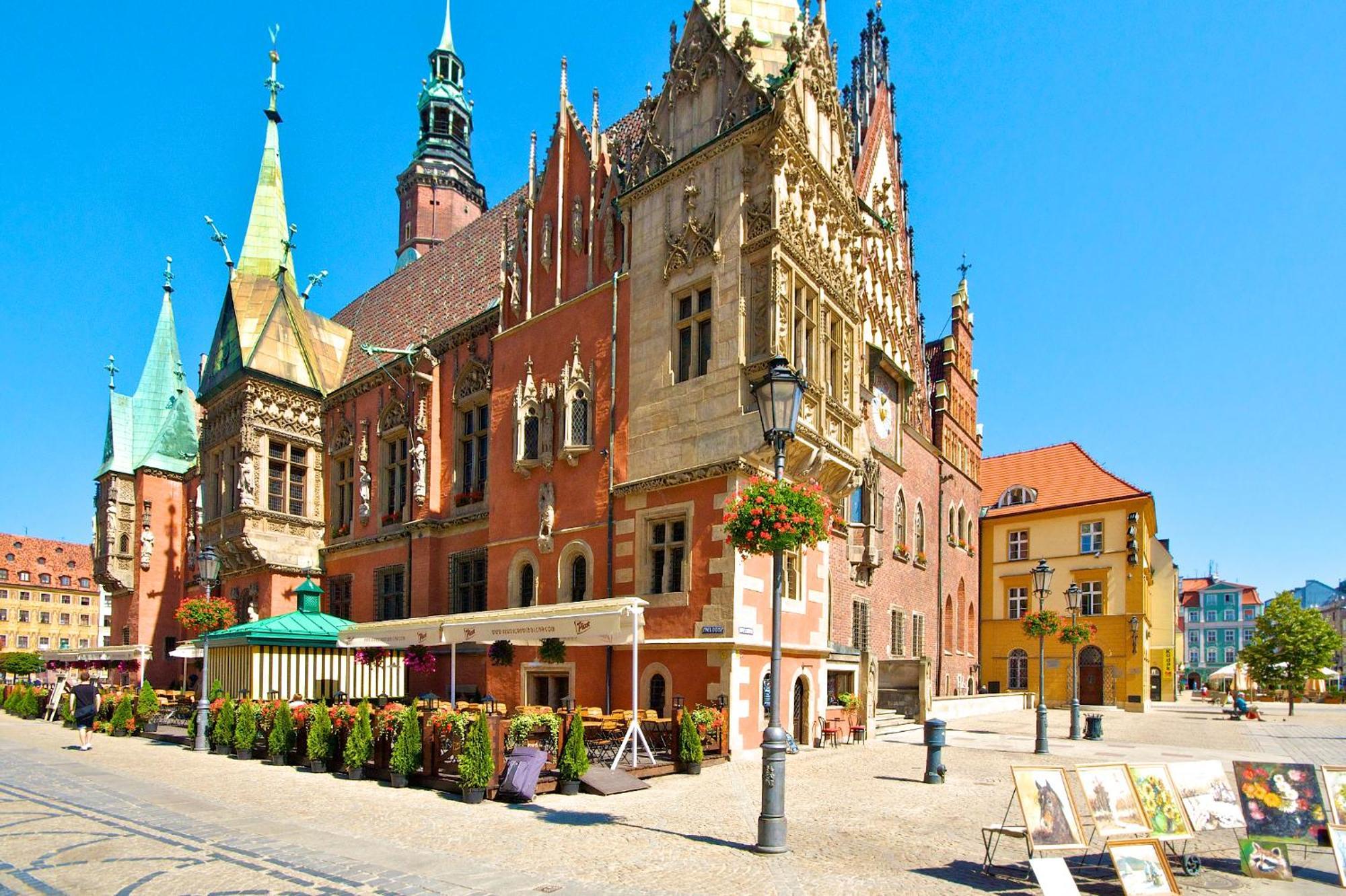Na Grobli 16A Apartment Wroclaw Bagian luar foto