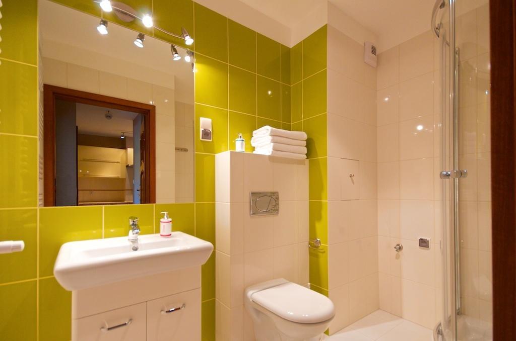 Na Grobli 16A Apartment Wroclaw Ruang foto